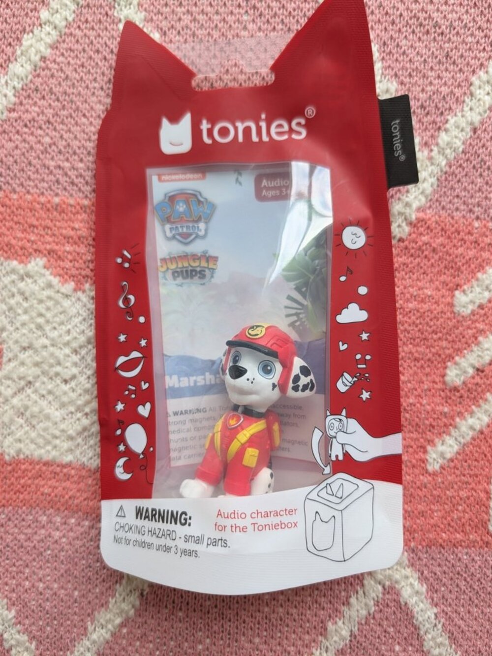 PAW Patrol Jungle Pups: Marshall Tonie